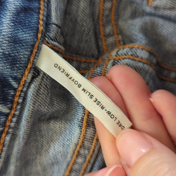 Rag & Bone Dre slim boyfriend jeans - Picture 7 of 9